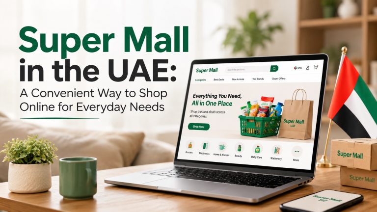 Discover how the super mall concept is changing online shopping in the UAE. Explore how platforms like Sandhai bring groceries, stationery, arts and crafts, toys, home essentials, electronics and more together in one convenient online marketplace.